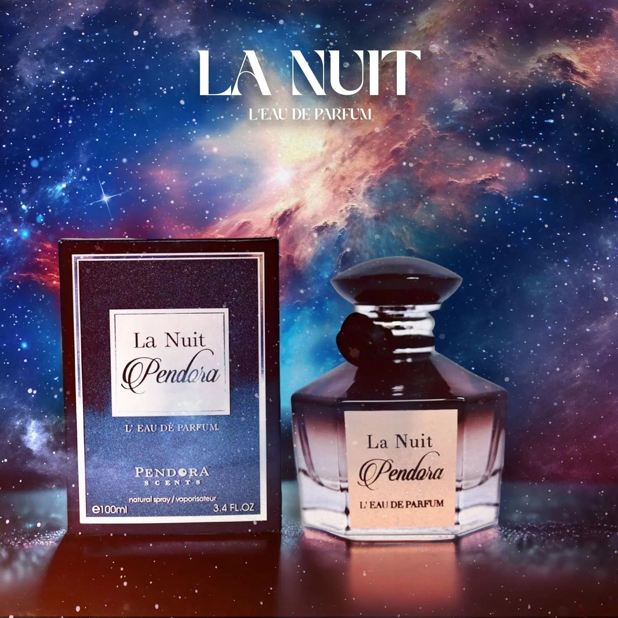 La Nuit Perfume 100ml EDP Pendora Scents by Paris Corner | ScentSaver