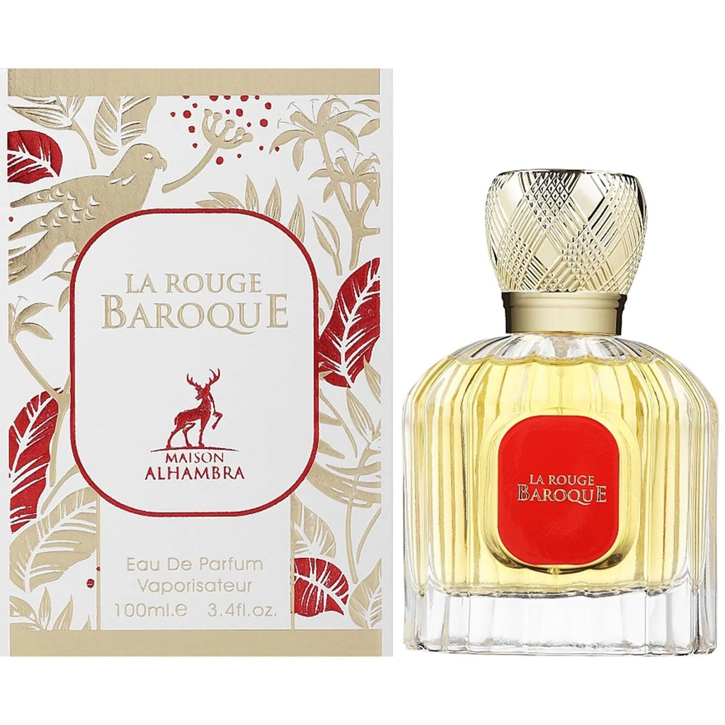 La Rouge Baroque 100ml EDP Maison Alhambra | ScentSaver