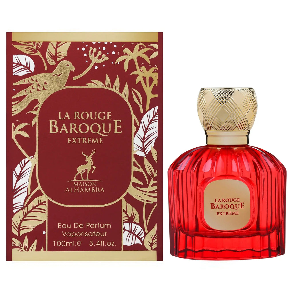 La Rouge Baroque Extreme 100ml EDP Maison Alhambra | ScentSaver