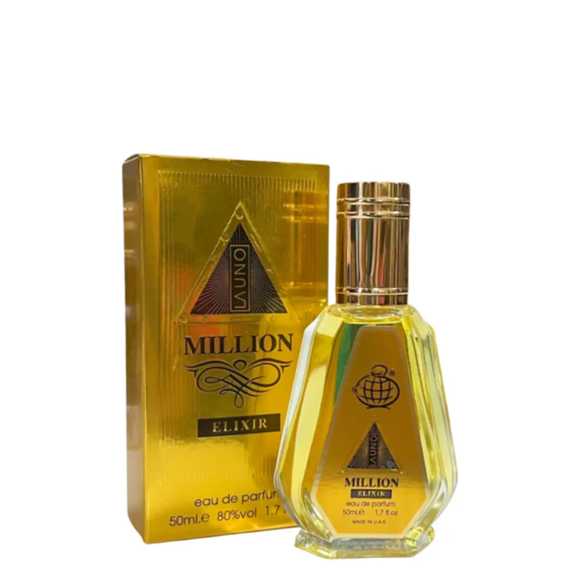 La Uno Million Elixir 50ml EDP Fragrance World | ScentSaver