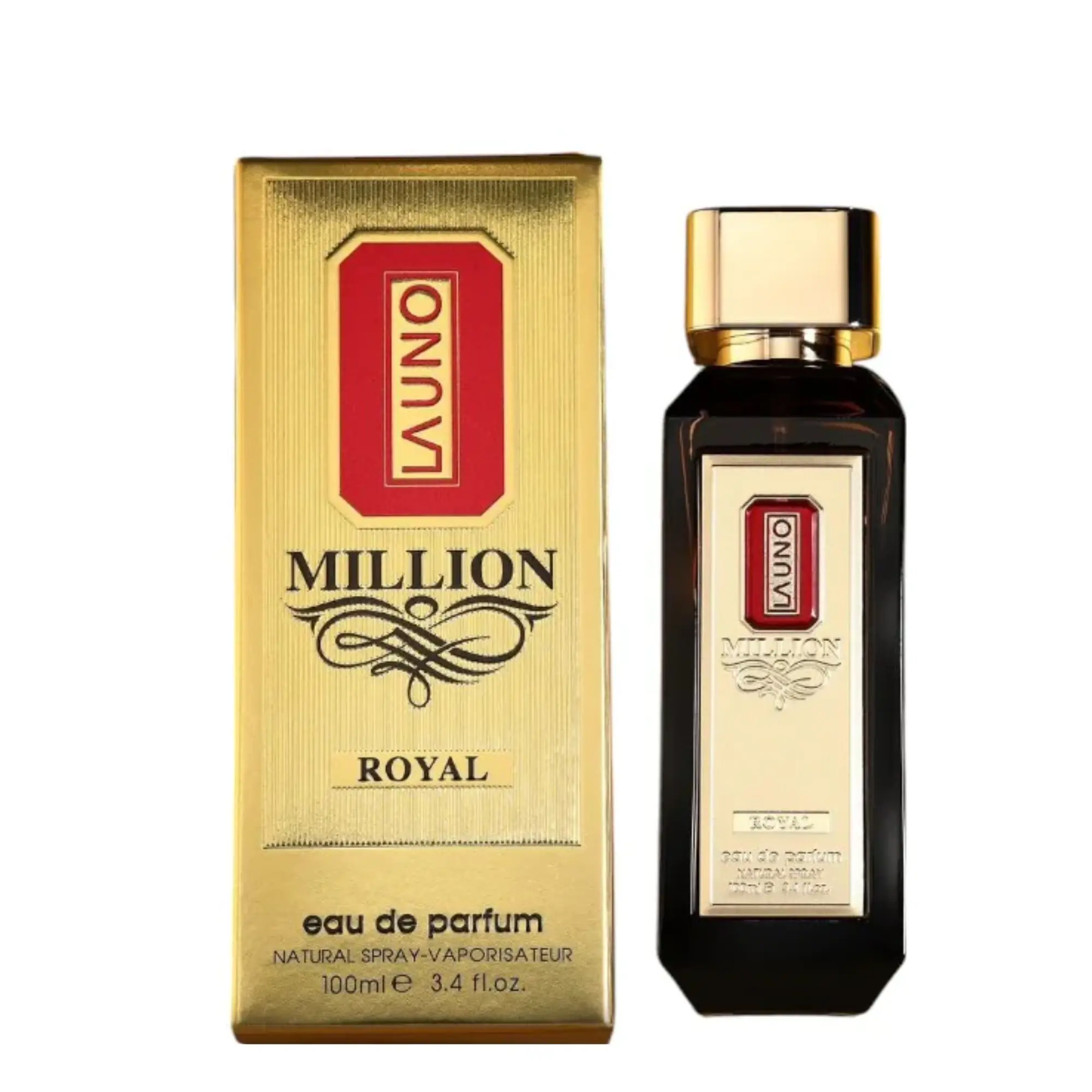 La Uno Million Royal 100ml EDP Fragrance World | ScentSaver