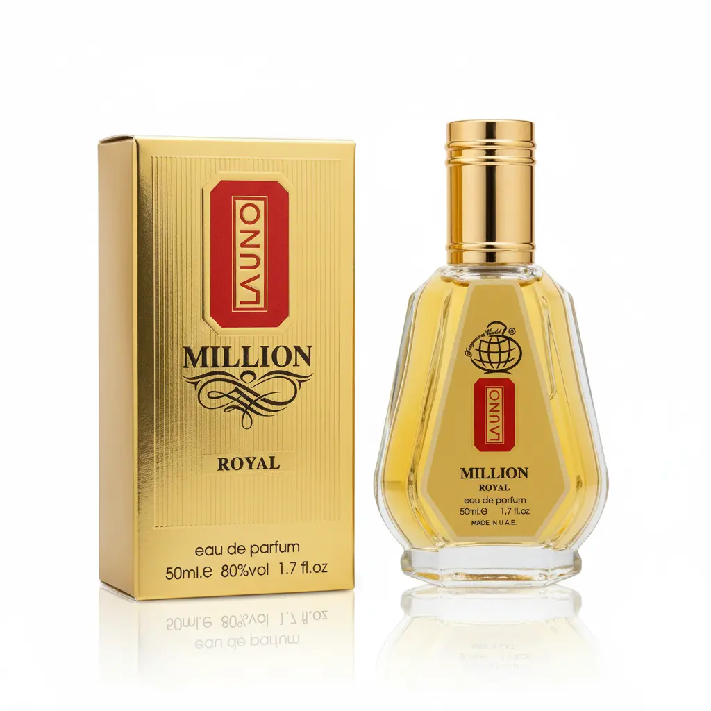 La Uno Million Royal 50ml EDP Fragrance World | ScentSaver Main image
