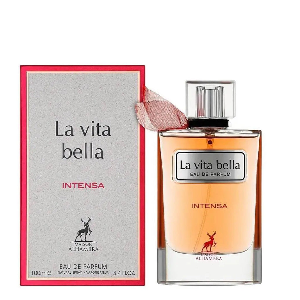 La Vivacite (La Vita Bella) Intensa Perfume 100ml EDP Maison Alhambra | ScentSaver