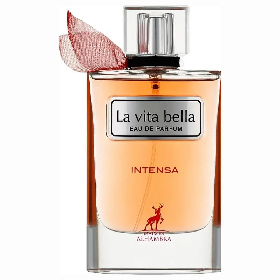 La Vivacite (La Vita Bella) Intensa Perfume 100ml EDP Maison Alhambra | ScentSaver