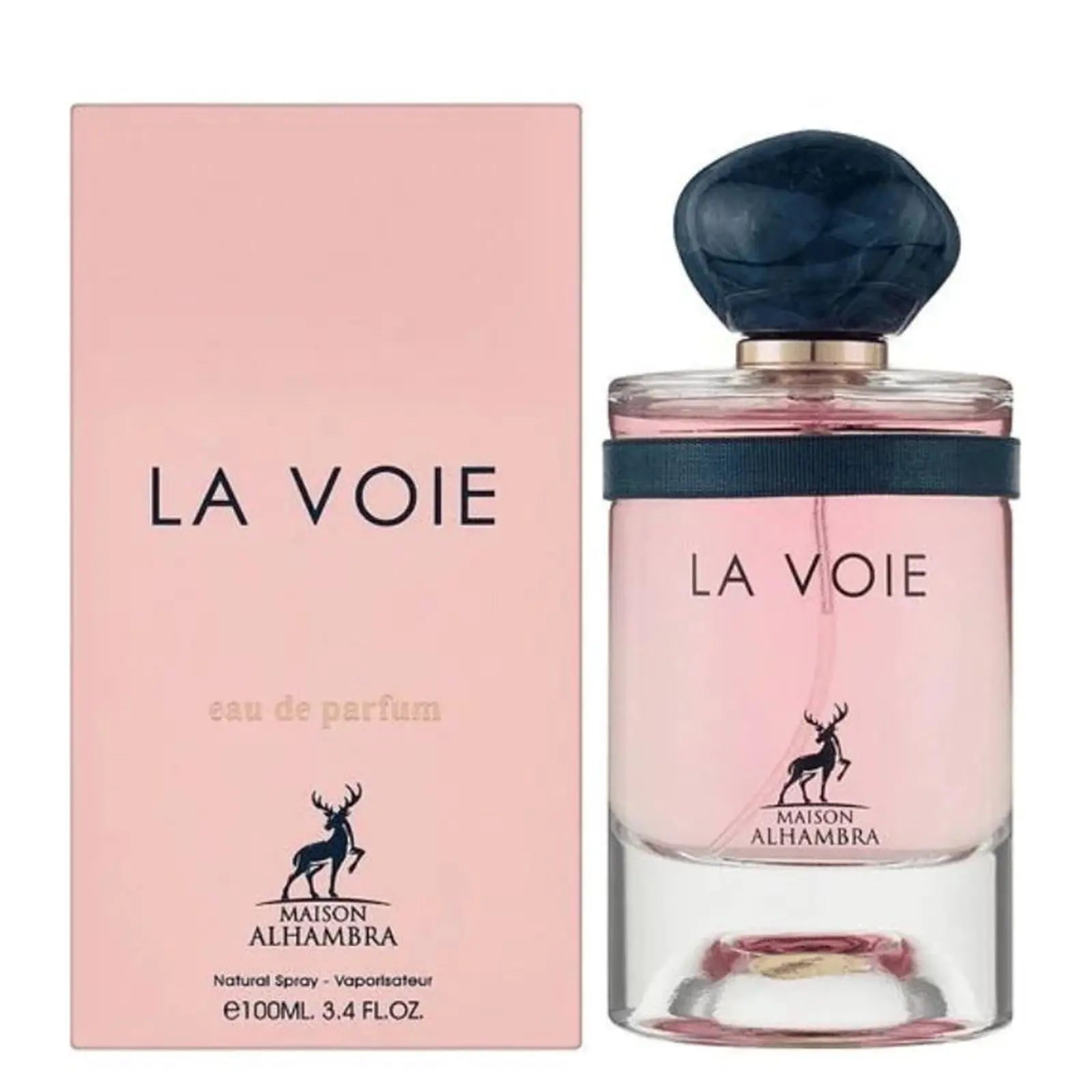 La Voie Perfume 100ml EDP Maison Alhambra | ScentSaver Main image