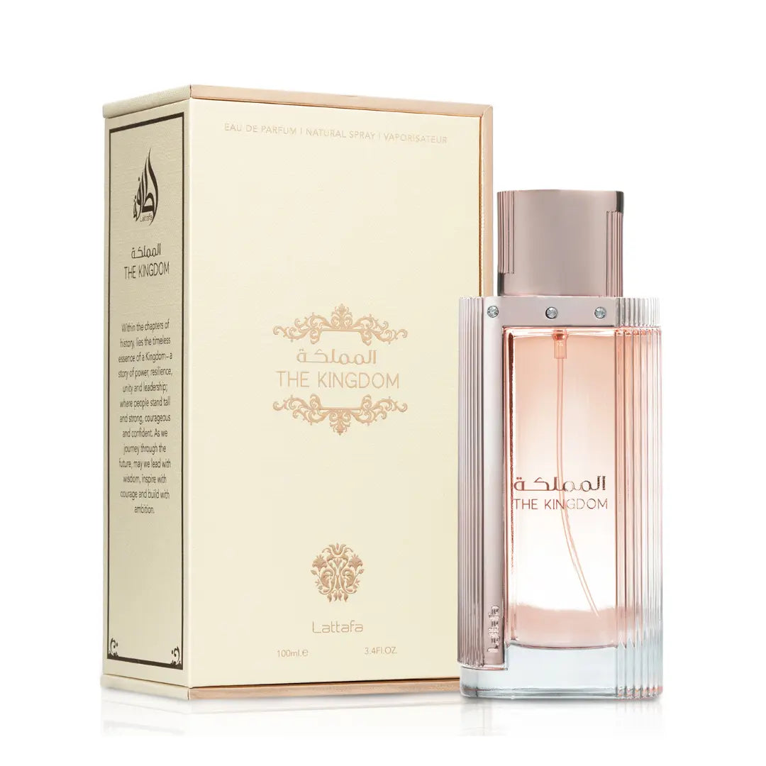 The Kingdom Women Perfume 100ml EDP By Lattafa | ScentSaver