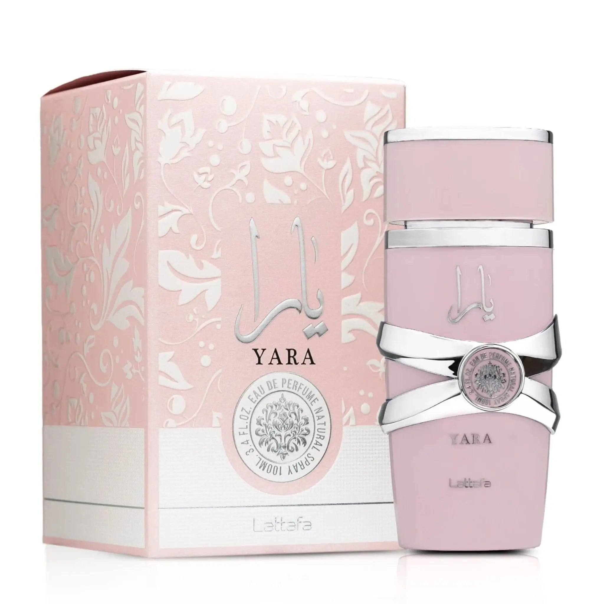 Lattafa Yara Pink Perfume 100ml EDP - Women Fragrance | ScentSaver Main image