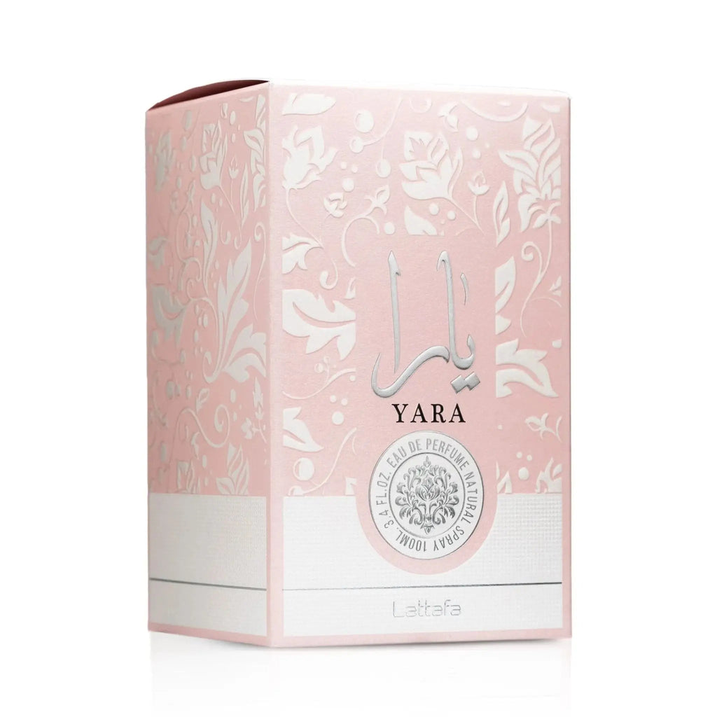 Lattafa Yara Pink Perfume 100ml EDP - Women Fragrance | ScentSaver