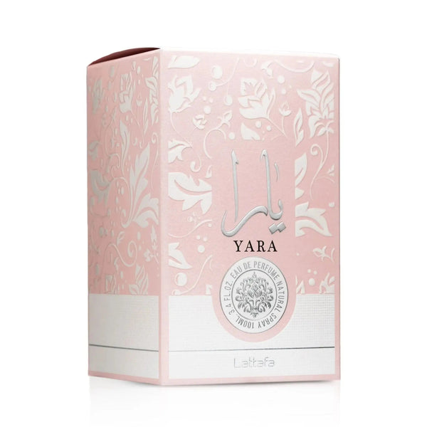 Lattafa Yara Pink Perfume 100ml EDP - Women Fragrance | ScentSaver