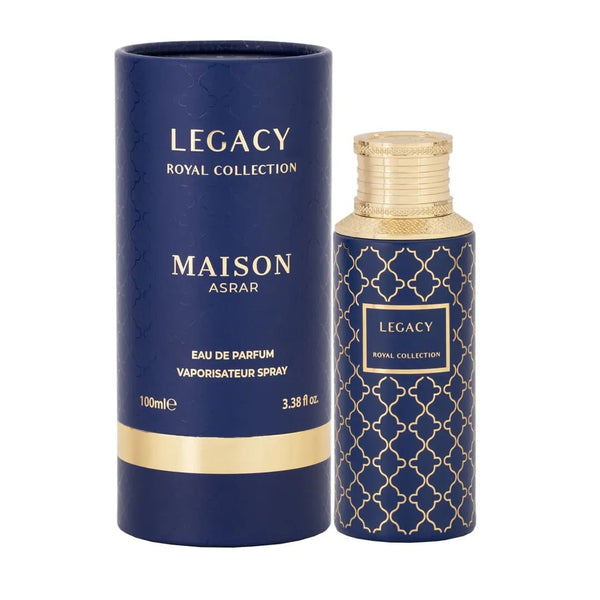 Legacy Perfume 100ml EDP Maison Asrar | ScentSaver