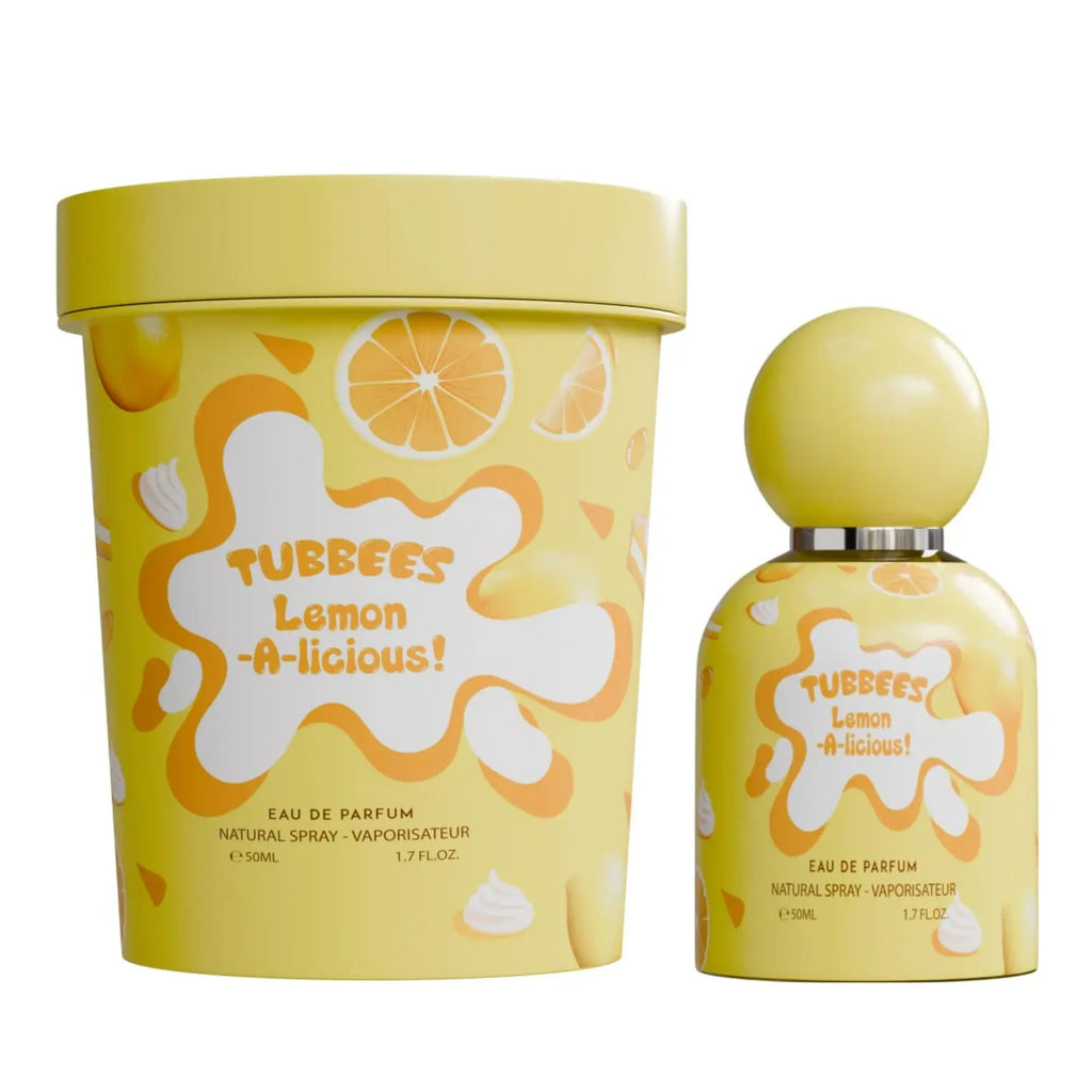 Lemon A Licious Perfume 50ml EDP Tubbees | ScentSaver