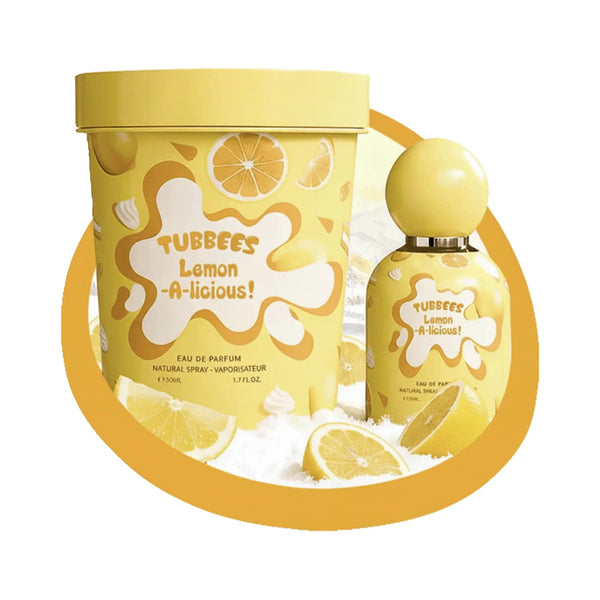 Lemon A Licious Perfume 50ml EDP Tubbees | ScentSaver