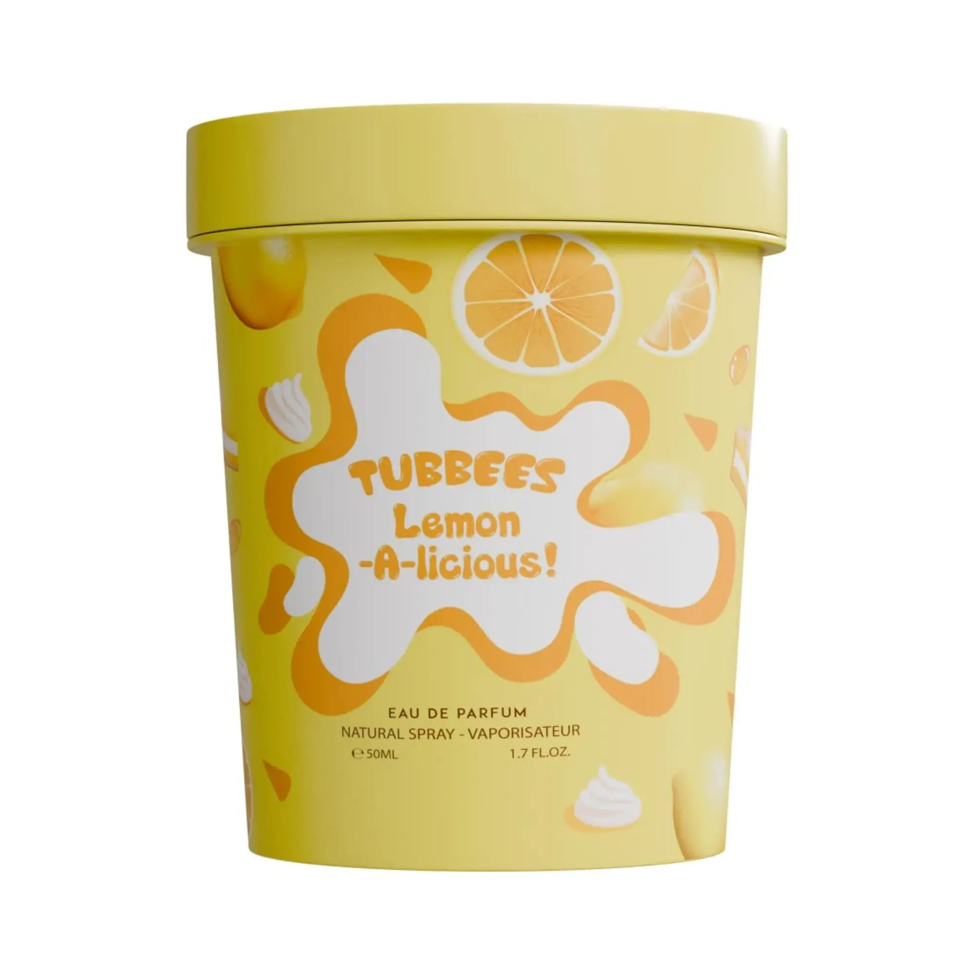 Lemon A Licious Perfume 50ml EDP Tubbees | ScentSaver