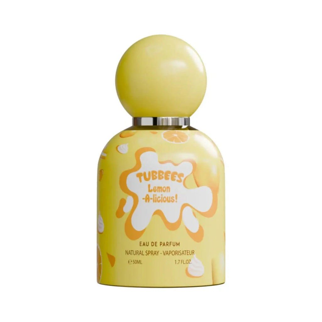Lemon A Licious Perfume 50ml EDP Tubbees | ScentSaver