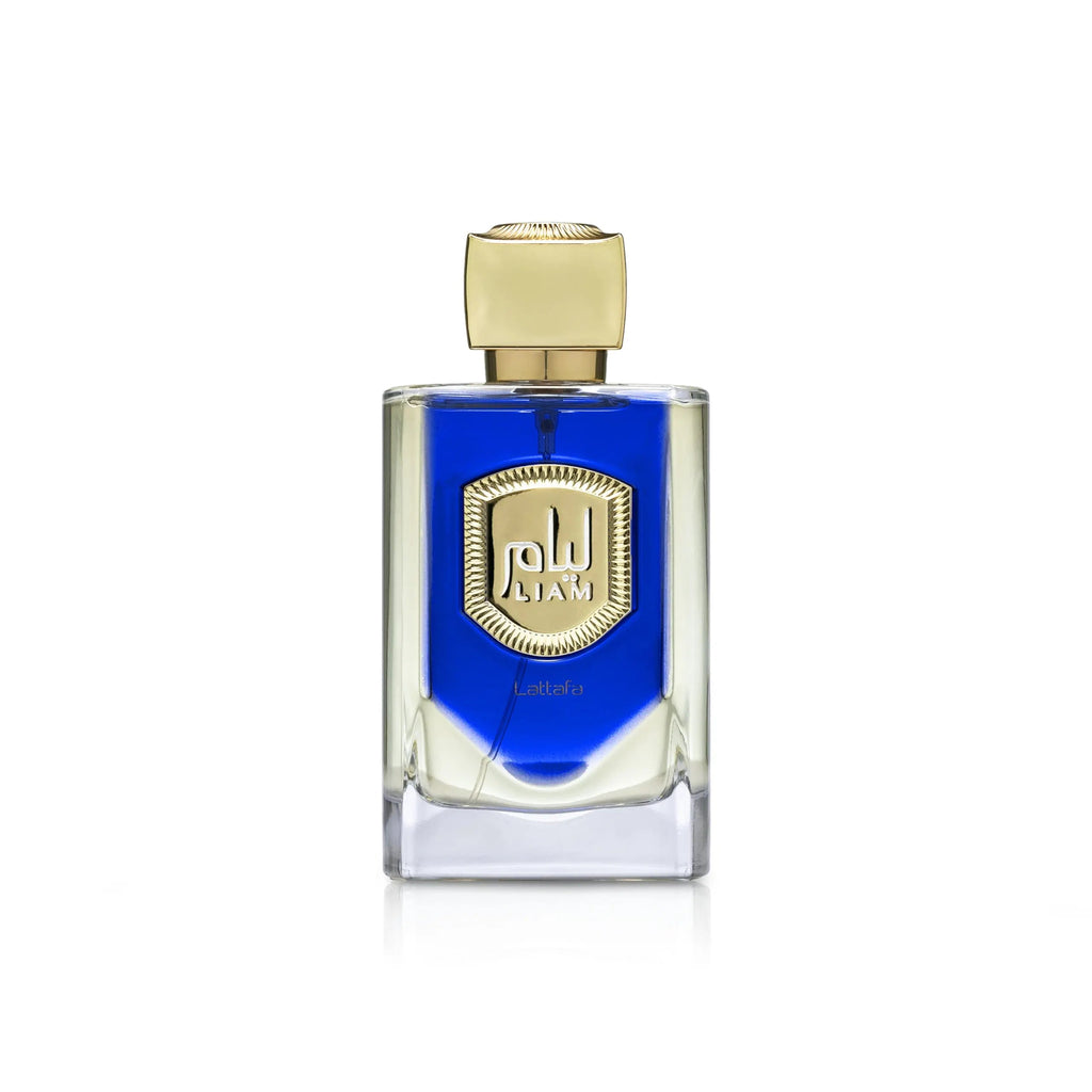Liam Blue Shine Perfume 100ml EDP Lattafa | ScentSaver