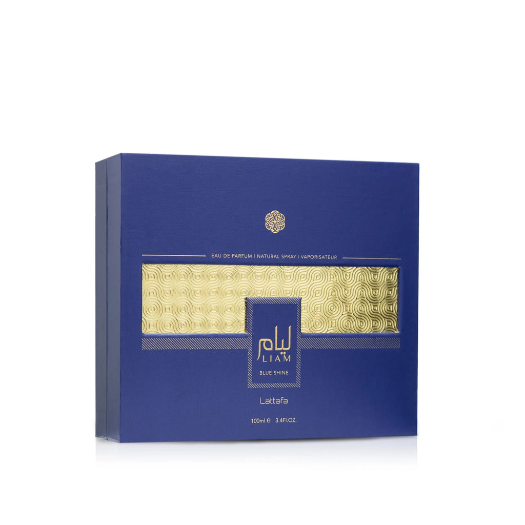 Liam Blue Shine Perfume 100ml EDP Lattafa | ScentSaver