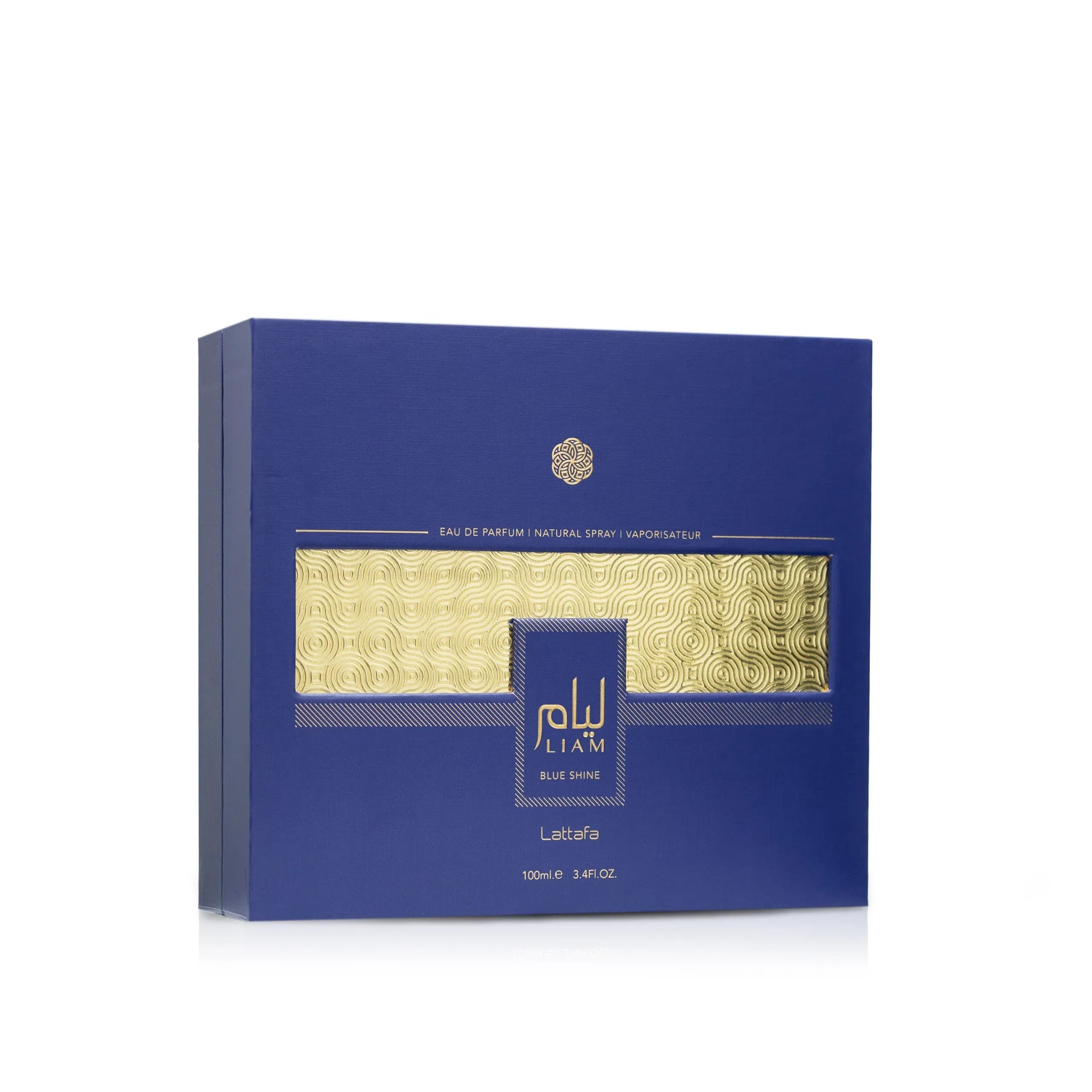 Liam Blue Shine Perfume 100ml EDP Lattafa | ScentSaver