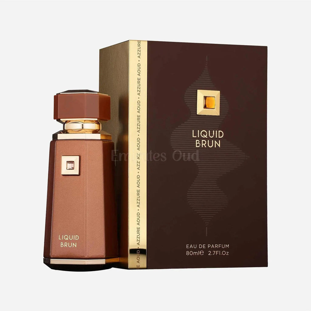 Liquid Brun Perfume 100ml EDP French Avenue by Fragrance World | ScentSaver