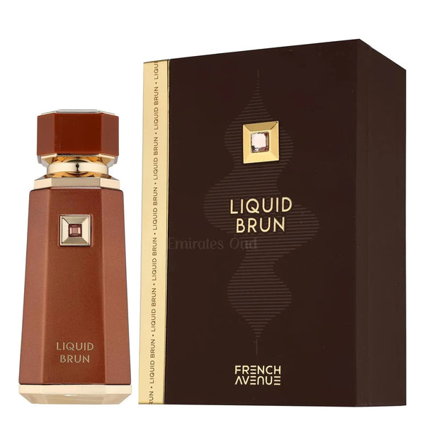 Liquid Brun Perfume 100ml EDP French Avenue by Fragrance World | ScentSaver