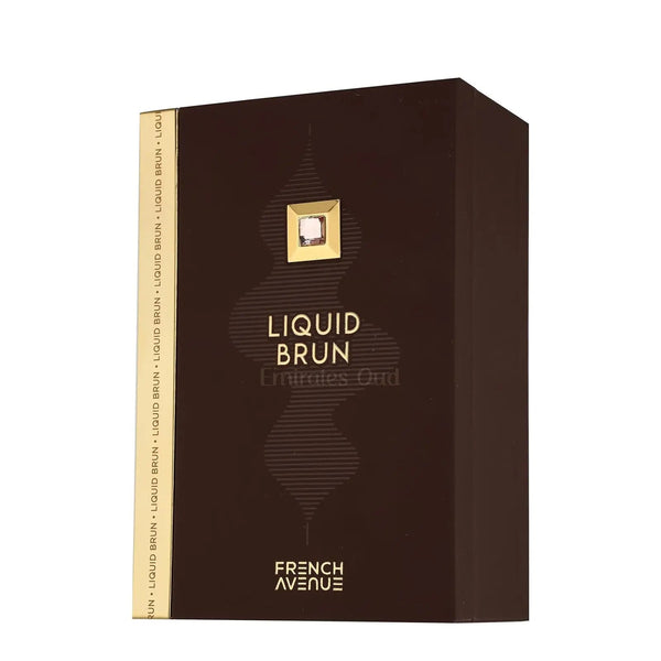Liquid Brun Perfume 100ml EDP French Avenue by Fragrance World | ScentSaver