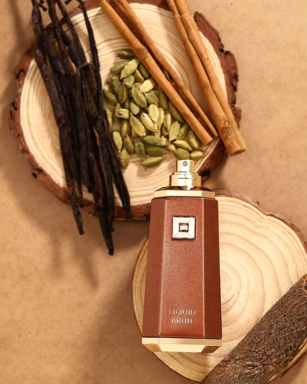 Liquid Brun Perfume 100ml EDP French Avenue by Fragrance World | ScentSaver