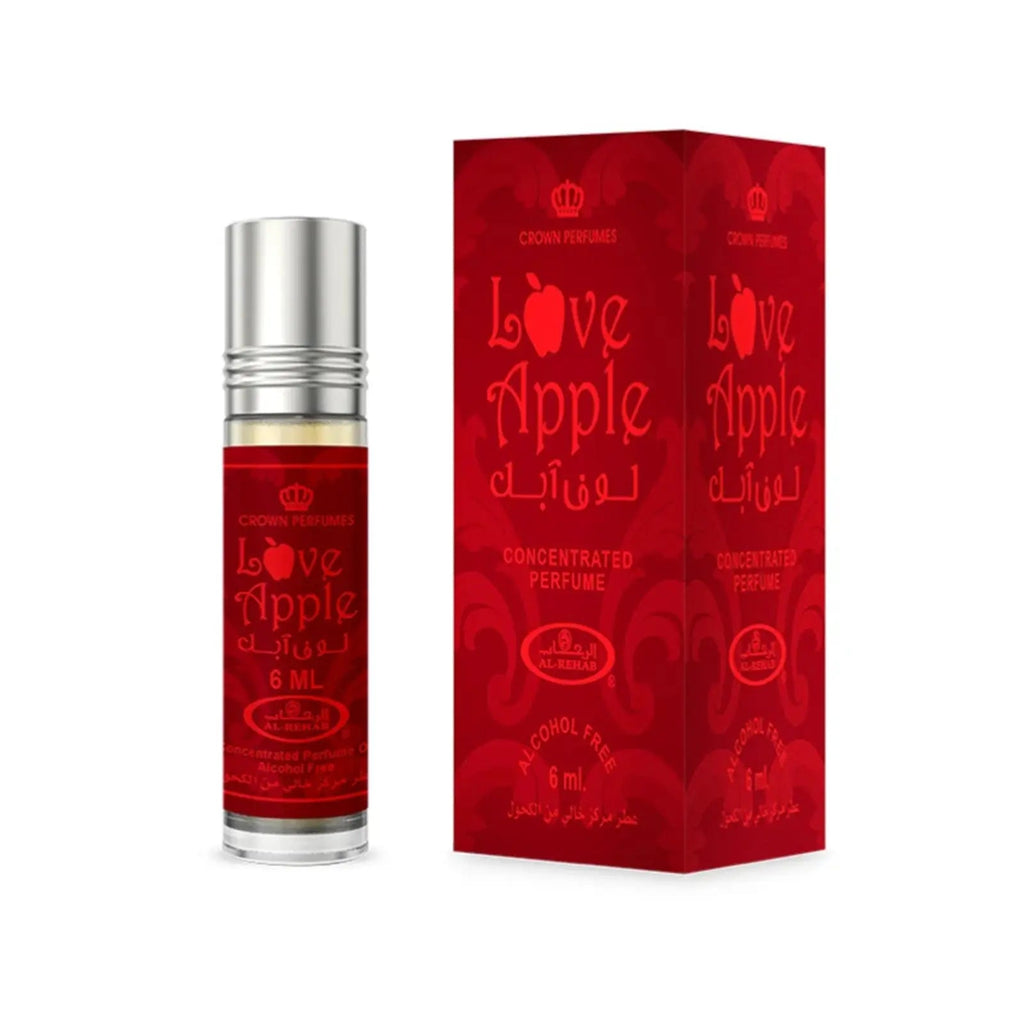 Love Apple Perfume Oil 6ml Al Rehab | ScentSaver