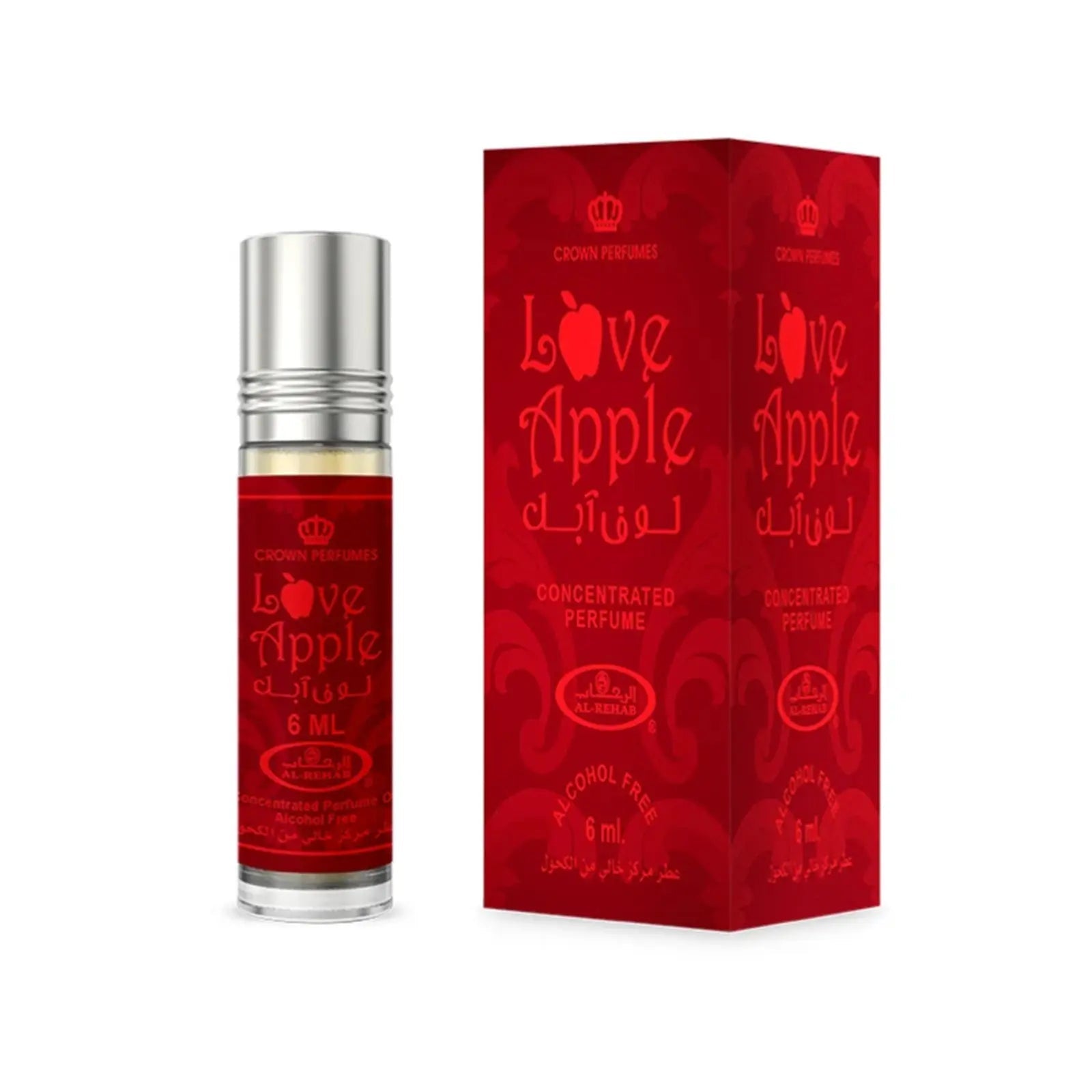 Love Apple Perfume Oil 6ml Al Rehab | ScentSaver