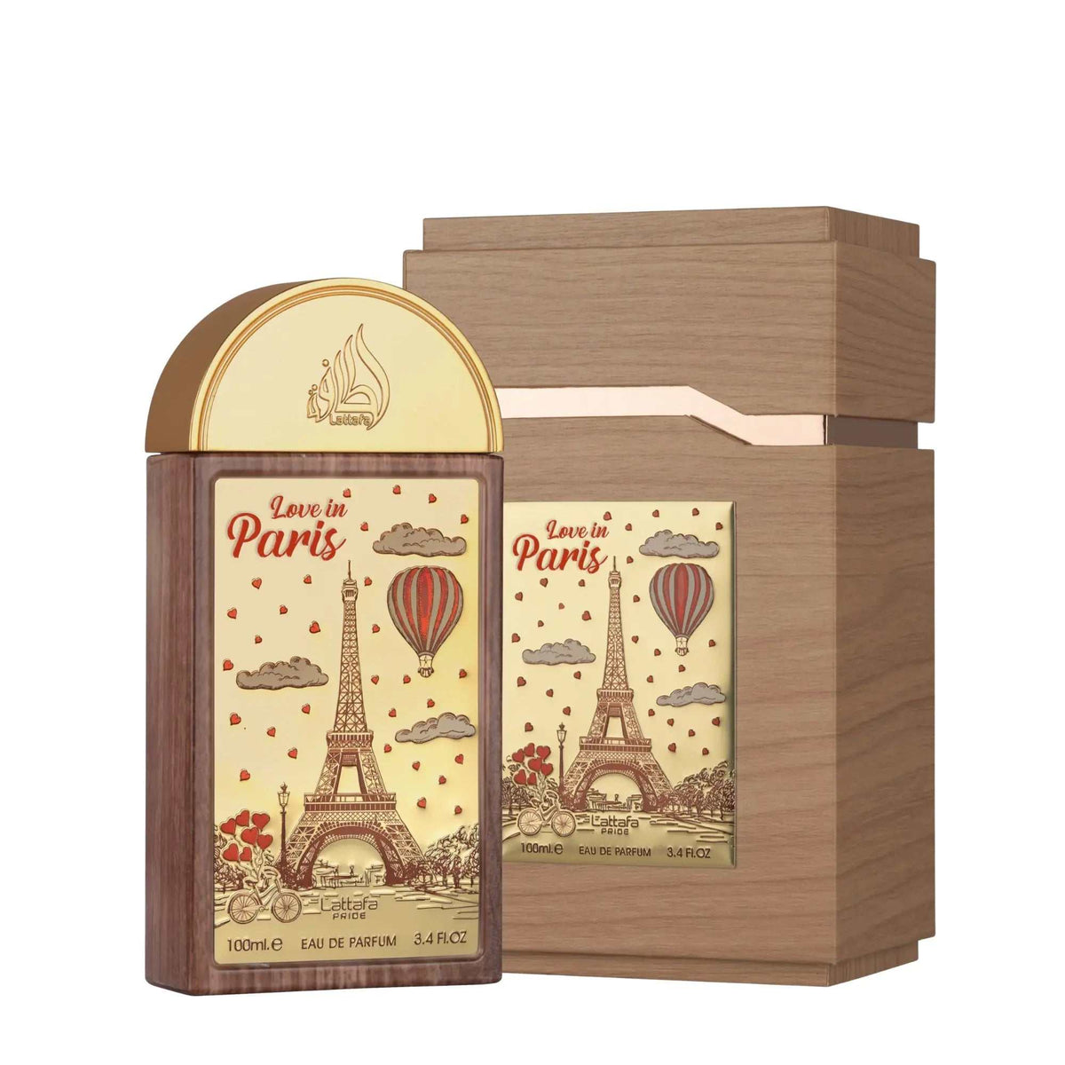 Love In Paris Perfume 100ml EDP Lattafa Pride | ScentSaver