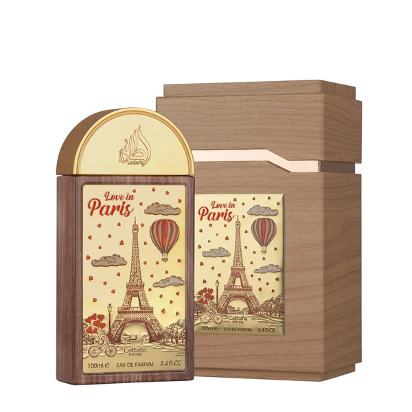 Love In Paris Perfume 100ml EDP Lattafa Pride | ScentSaver