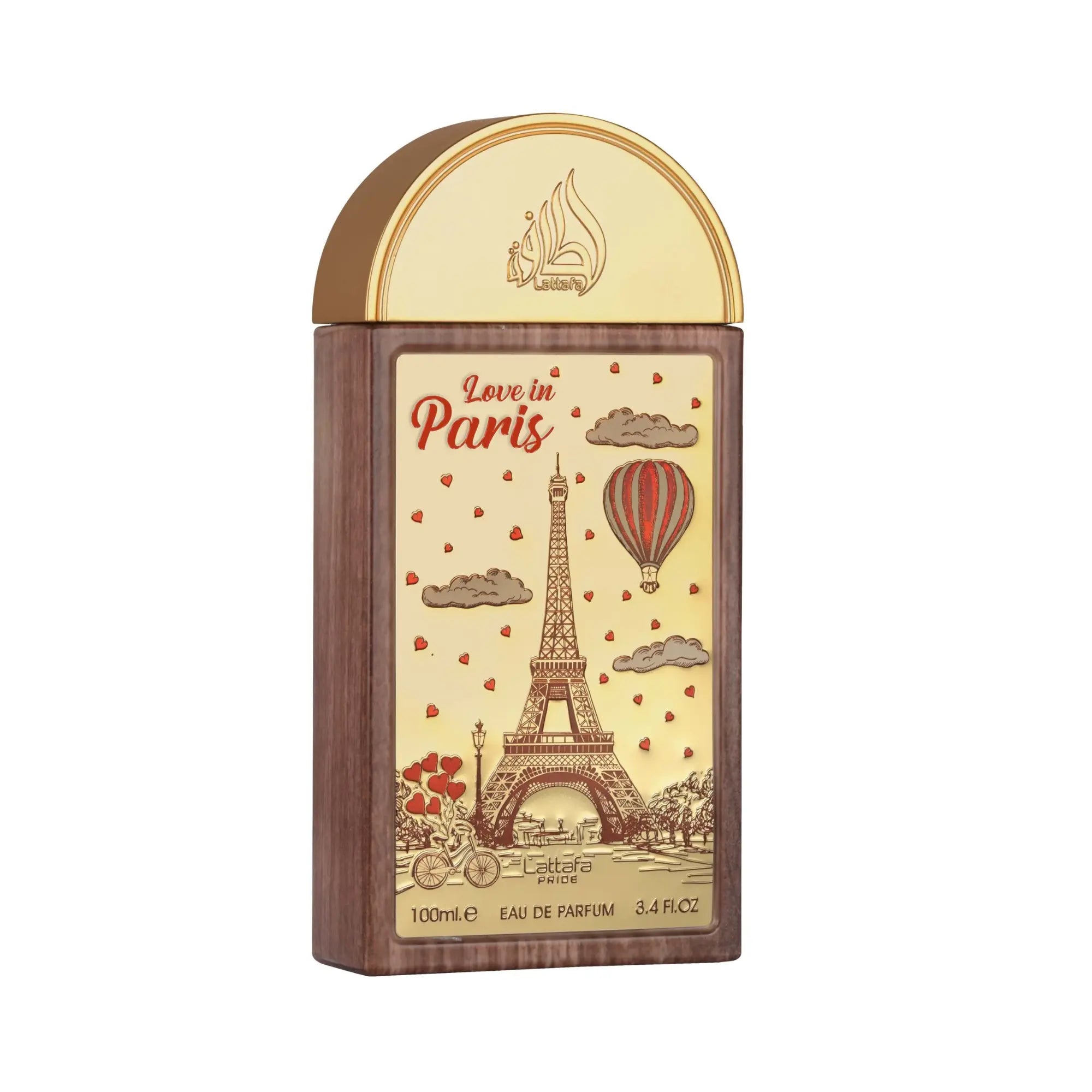 Love In Paris Perfume 100ml EDP Lattafa Pride | ScentSaver