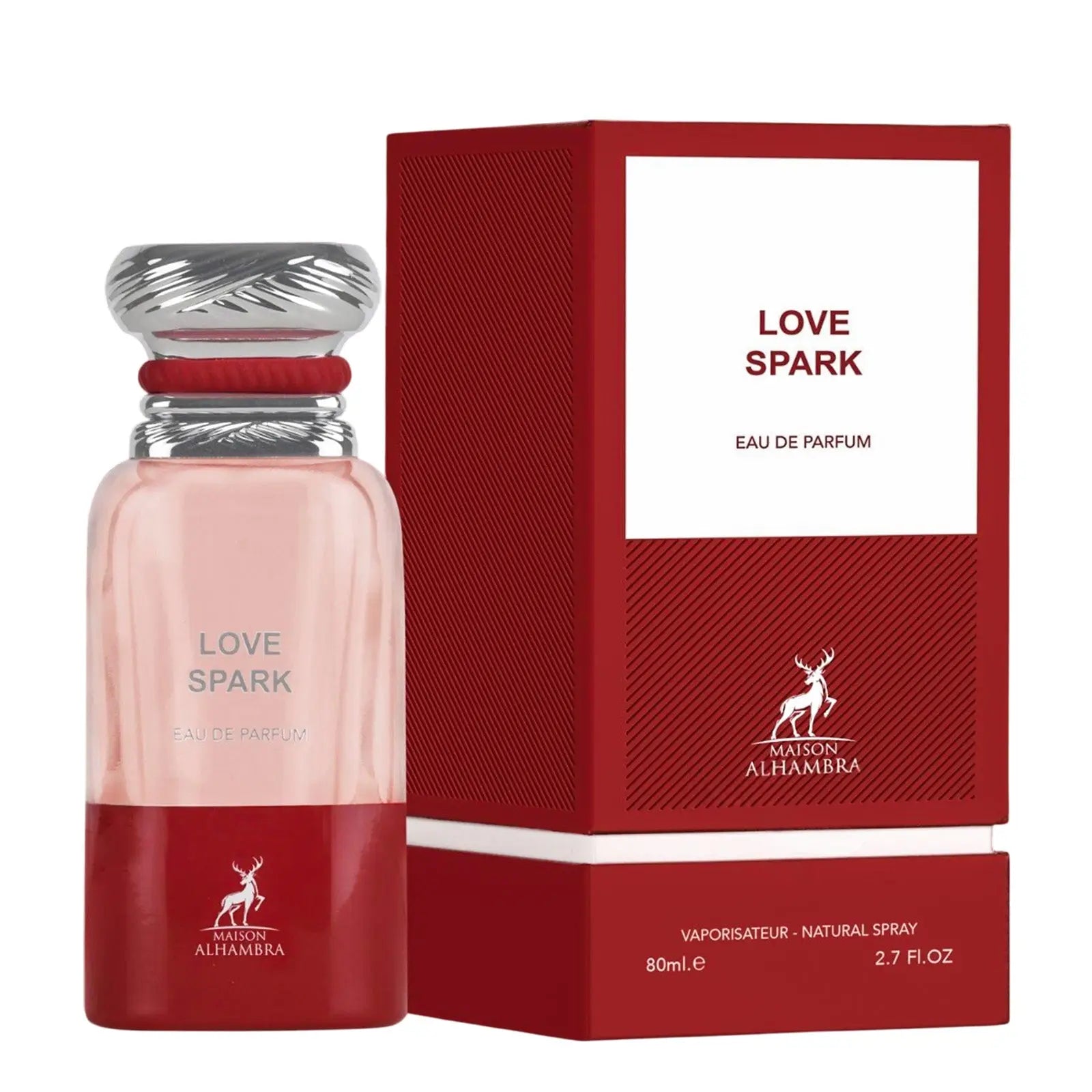 Love Spark Perfume 80ml EDP Maison Alhambra | ScentSaver Main image