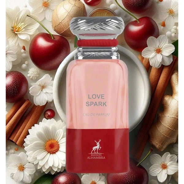 Love Spark Perfume 80ml EDP Maison Alhambra | ScentSaver