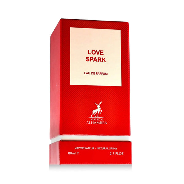 Love Spark Perfume 80ml EDP Maison Alhambra | ScentSaver