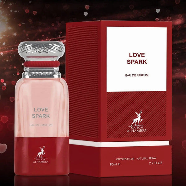 Love Spark Perfume 80ml EDP Maison Alhambra | ScentSaver