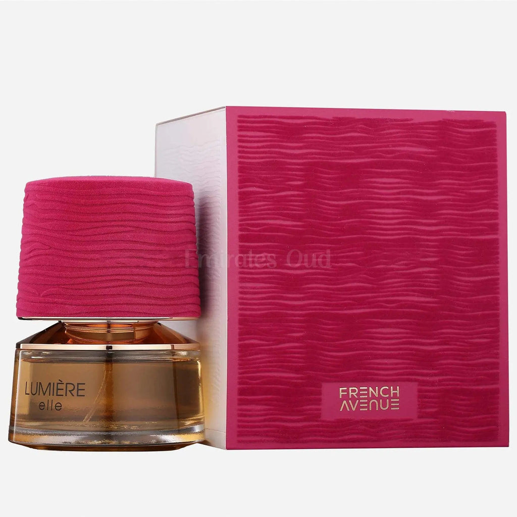 Lumiere Elle Perfume 100ml EDP French Avenue by Fragrance World | ScentSaver
