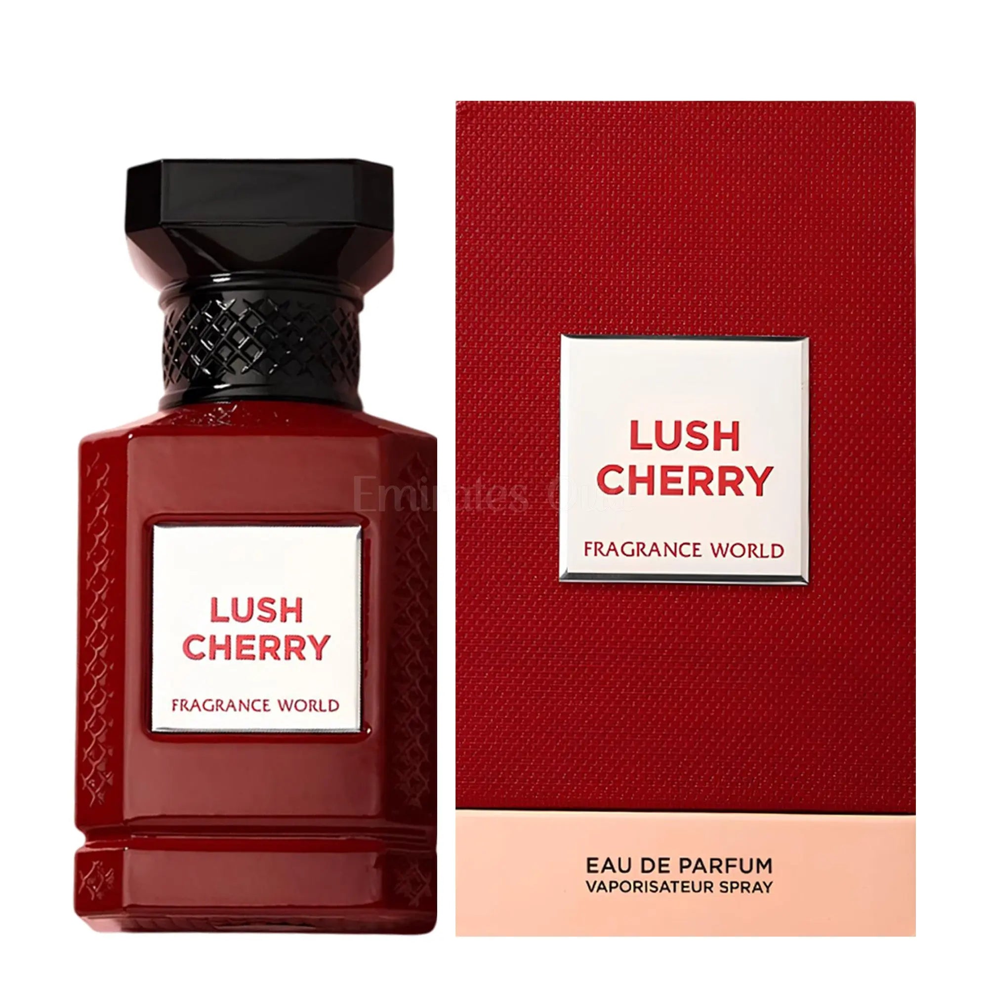 Lush Cherry Perfume EDP Fragrance World | ScentSaver Main image