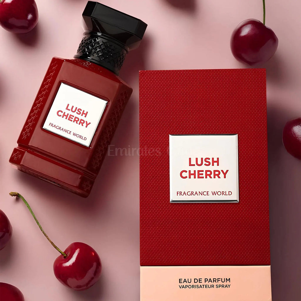 Lush Cherry Perfume EDP Fragrance World | ScentSaver
