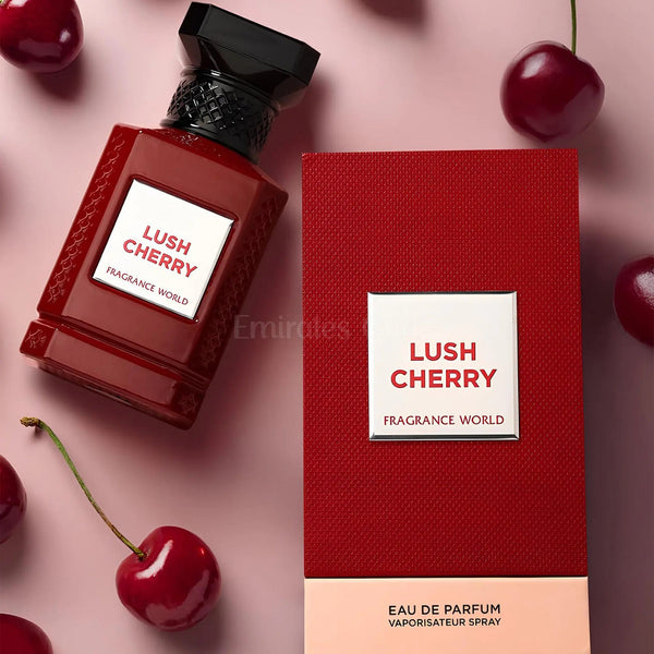 Lush Cherry Perfume EDP Fragrance World | ScentSaver