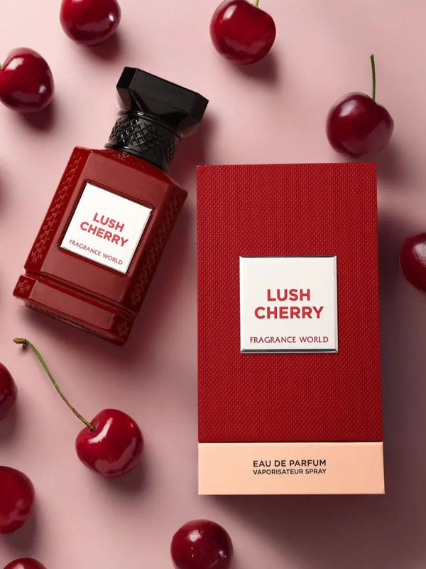 Lush Cherry Perfume EDP Fragrance World | ScentSaver