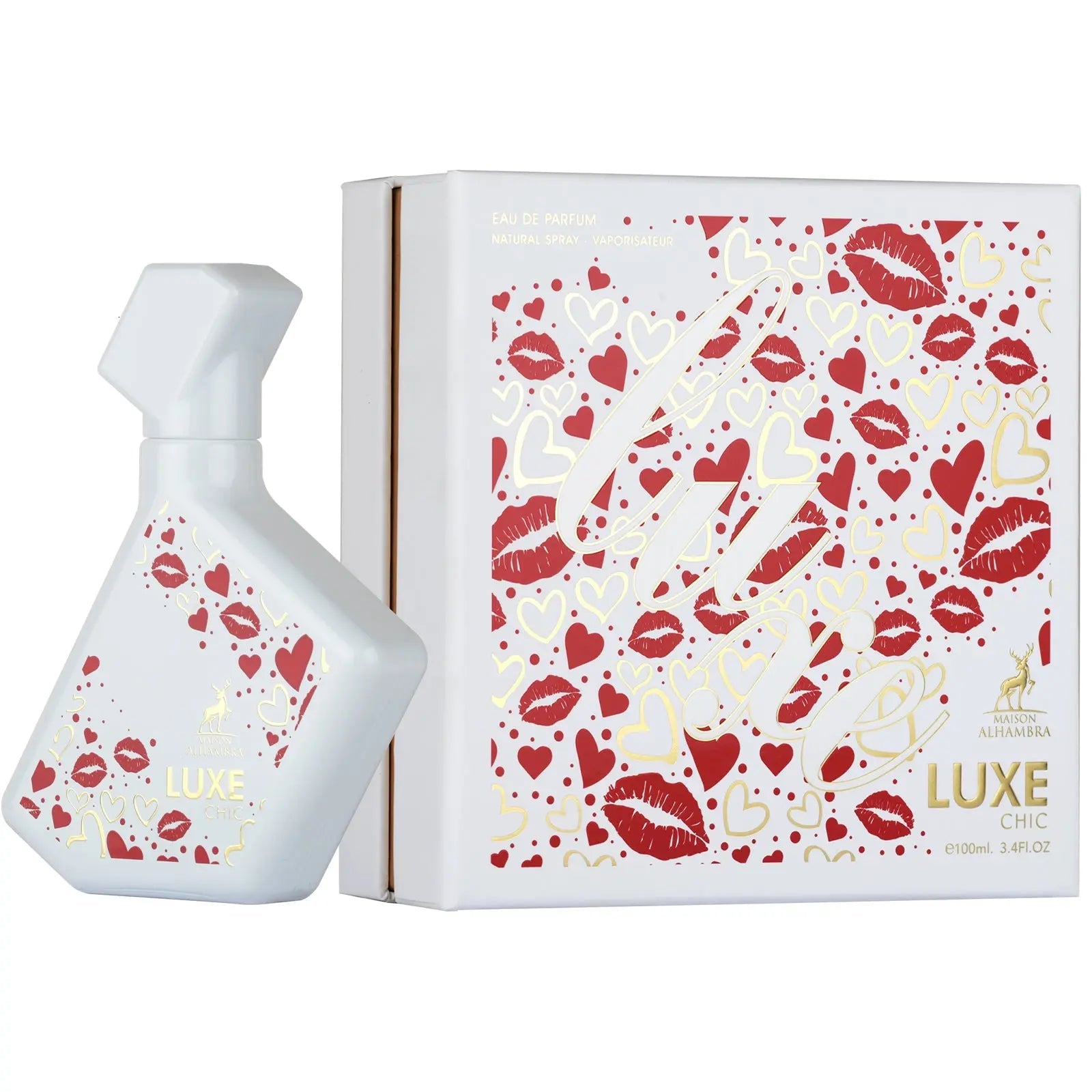 Luxe Chic Perfume 100ml EDP Maison Alhambra | ScentSaver Main image