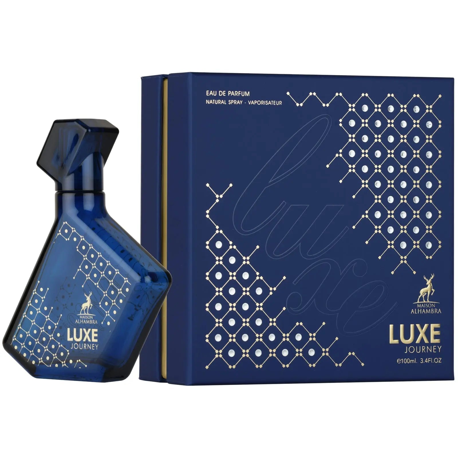 Luxe Journey Perfume 100ml EDP Maison Alhambra | ScentSaver Main image