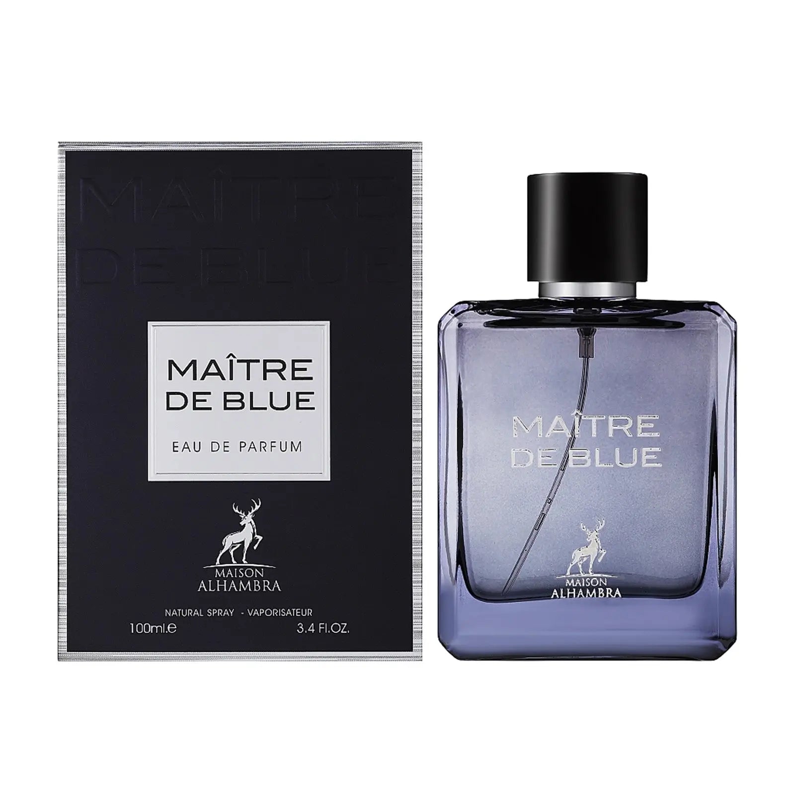 Maitre De Blue 100ml EDP Maison Alhambra | ScentSaver