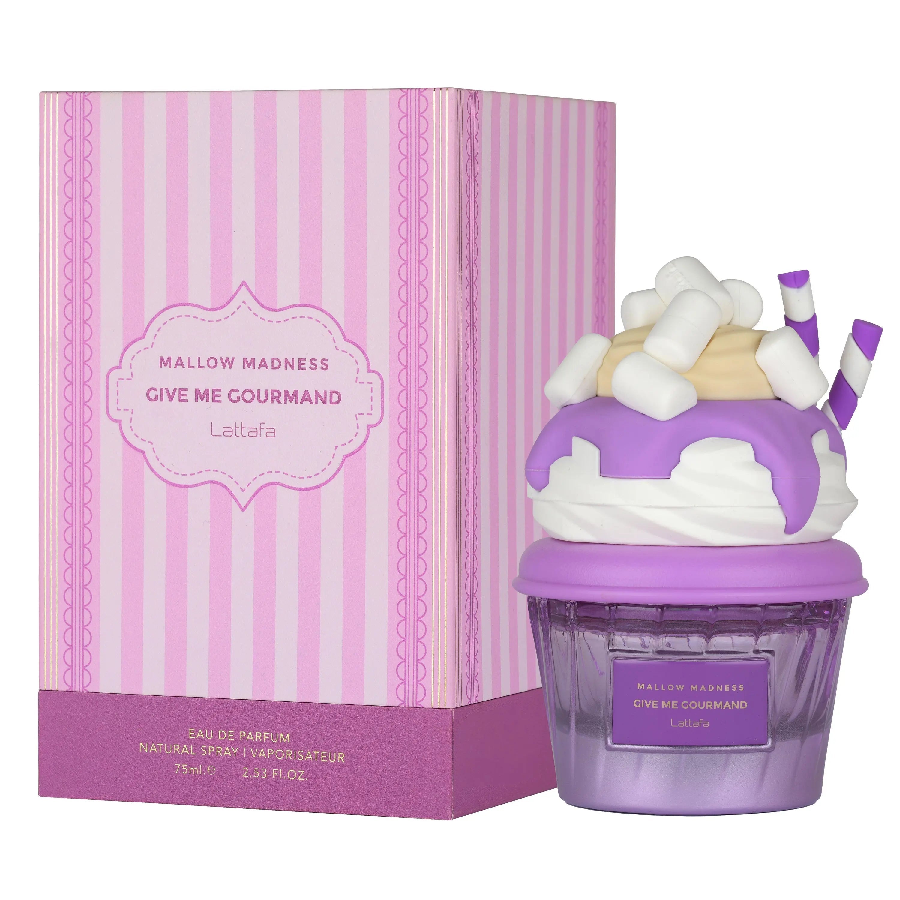 Mallow Madness Perfume 75ml EDP Lattafa | ScentSaver Main image