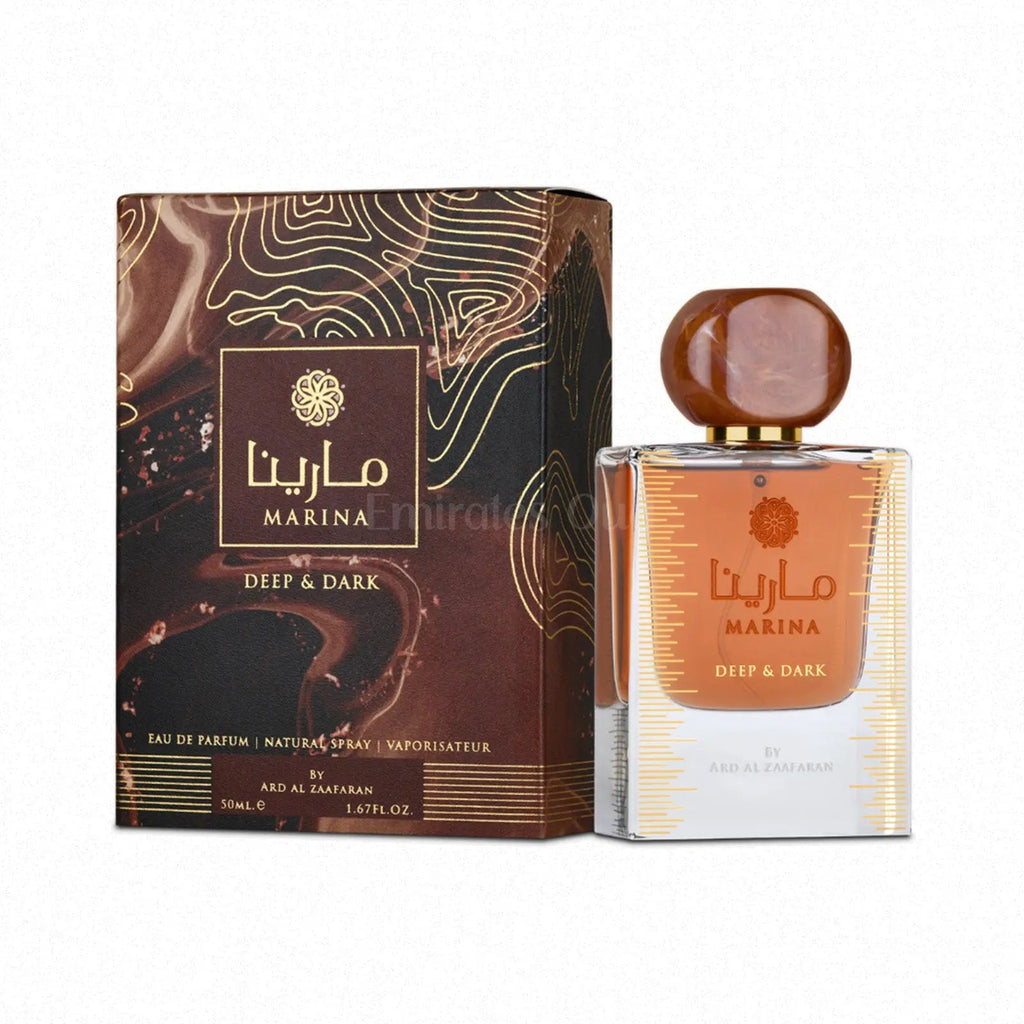 Marina Deep & Dark Perfume 50ml EDP by Ard Al Zaafaran | ScentSaver