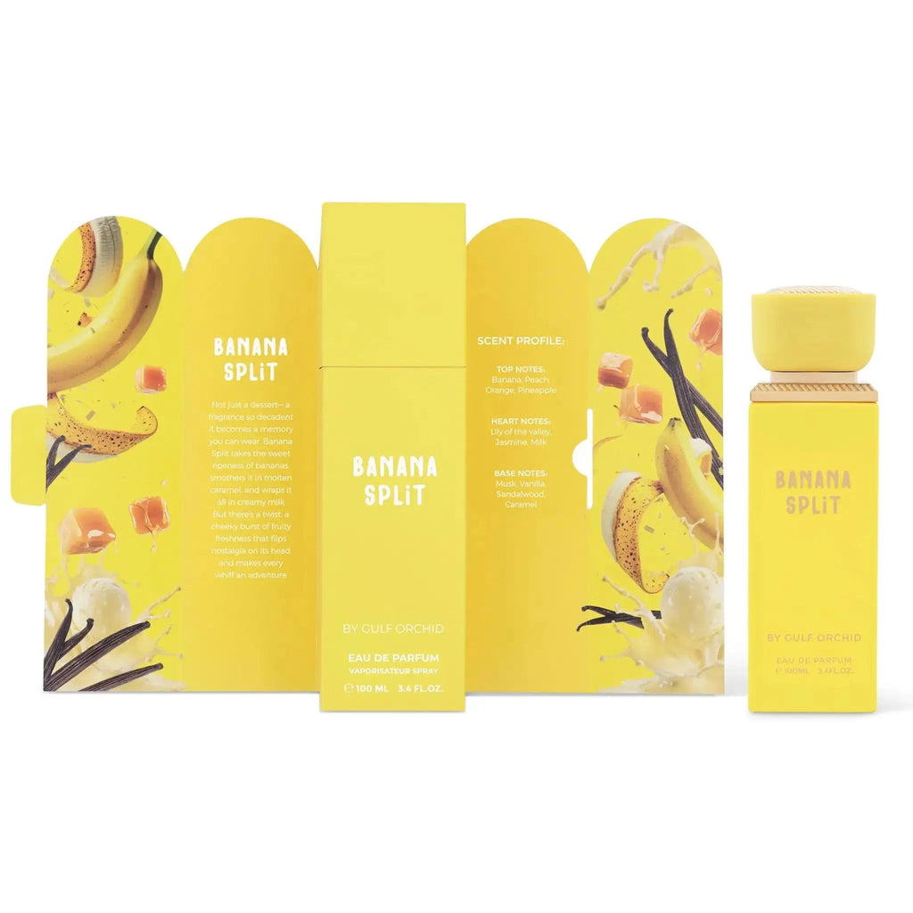 Banana Split Perfume 100ml EDP Gulf Orchid | ScentSaver