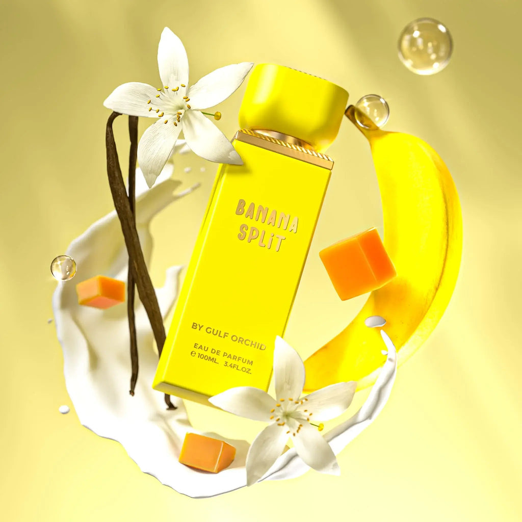Banana Split Perfume 100ml EDP Gulf Orchid | ScentSaver