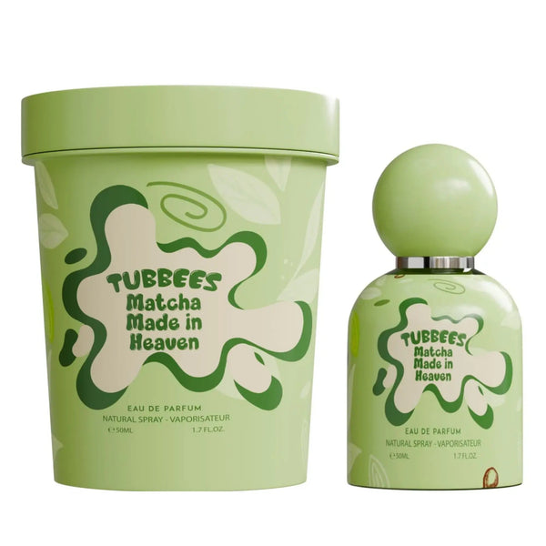 Matcha Made In Heaven Perfume 50ml EDP Tubbees | ScentSaver
