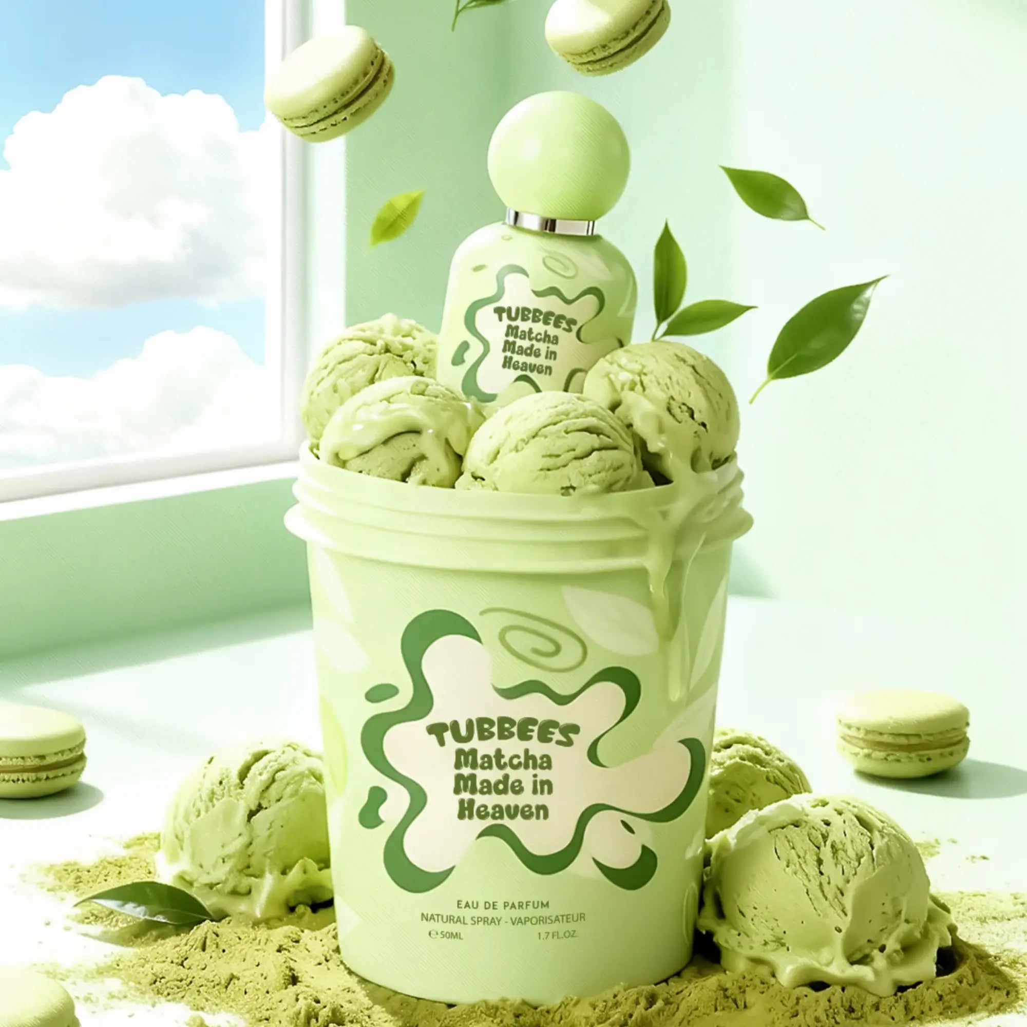 Matcha Made In Heaven Perfume 50ml EDP Tubbees Secondary image