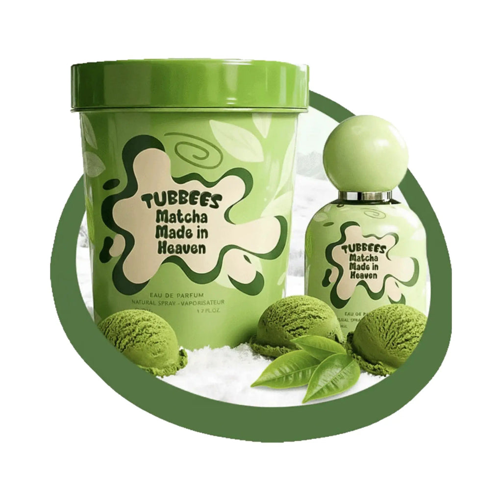 Matcha Made In Heaven Perfume 50ml EDP Tubbees | ScentSaver