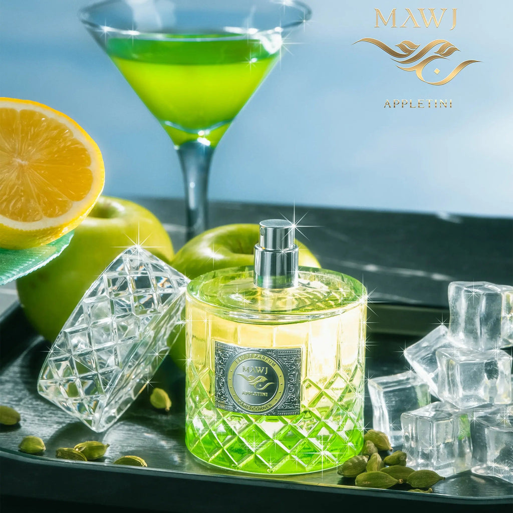 Mawj Appletini Perfume 100ml EDP Paris Corner | ScentSaver